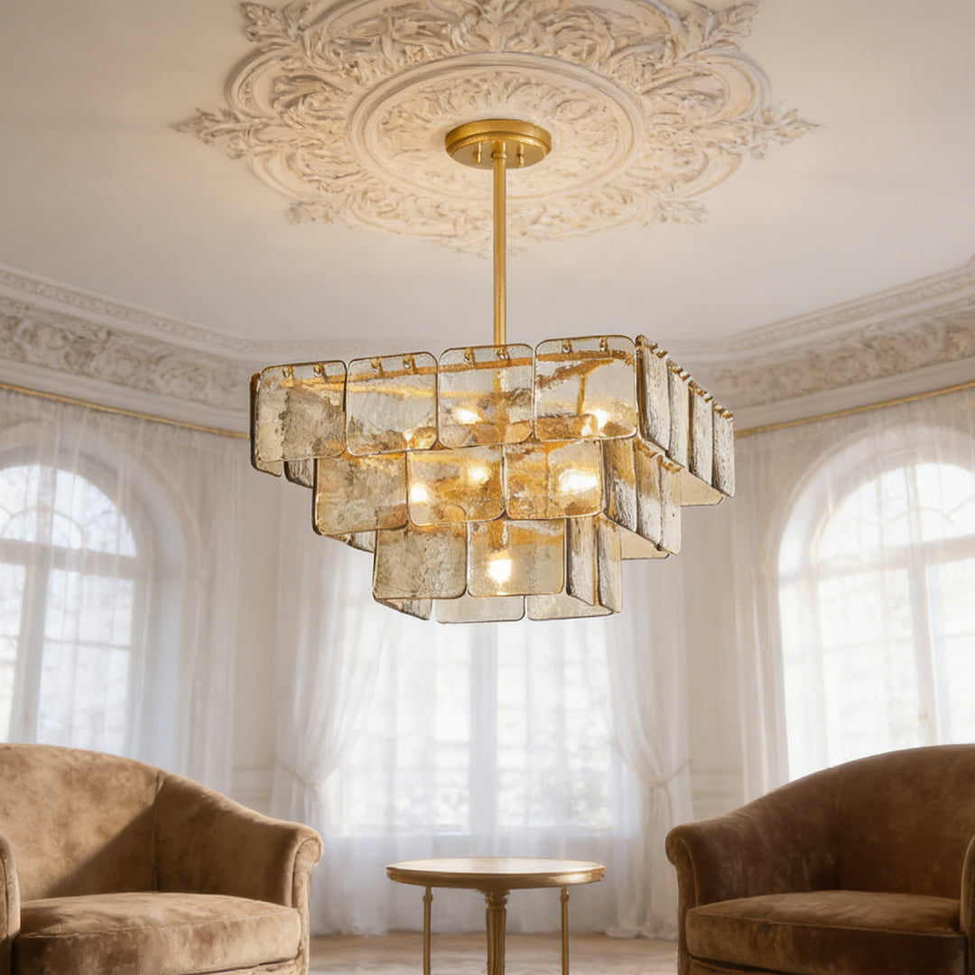 Regal Murano Glass Chandelier 5