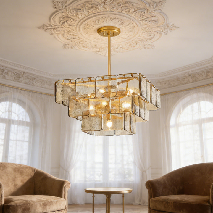 Regal Murano Glass Chandelier 5