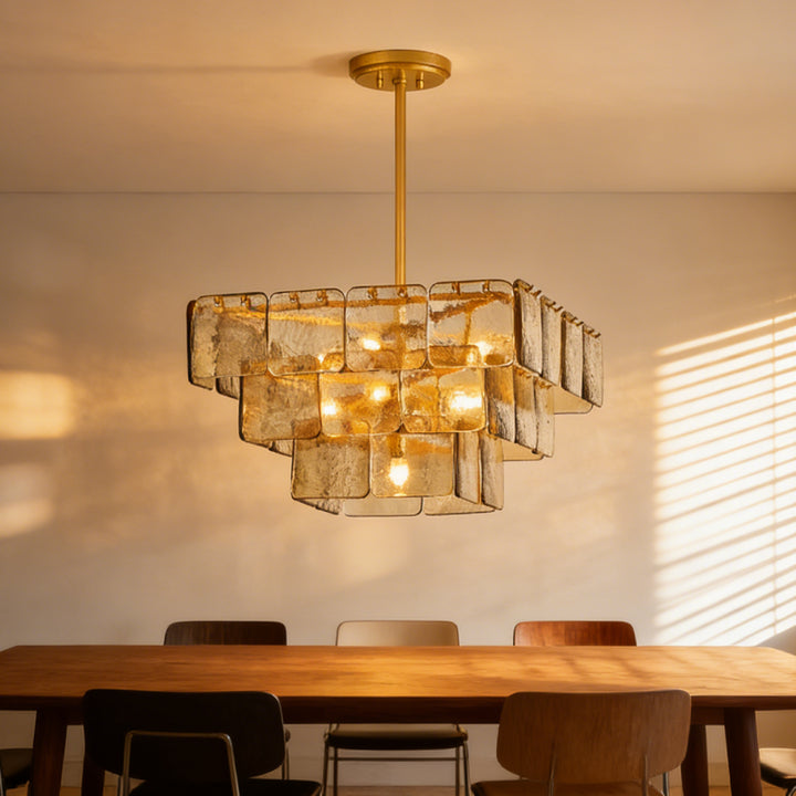 Regal Murano Glass Chandelier 7