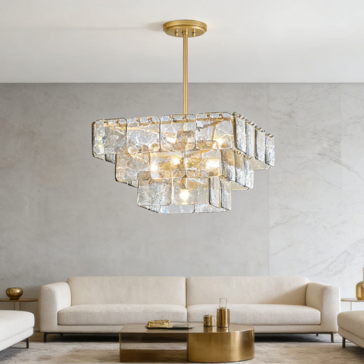 Regal Murano Glass Chandelier 8