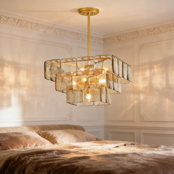 Regal Murano Glass Chandelier 9