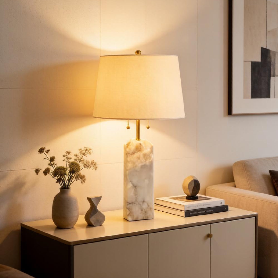 Regina Alabaster Table Lamp