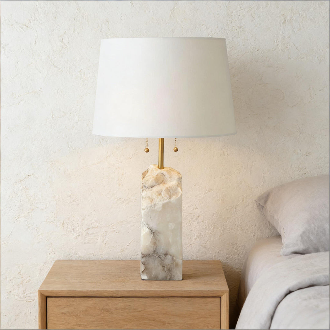 Regina Alabaster Table Lamp
