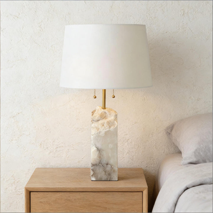 Regina Alabaster Table Lamp