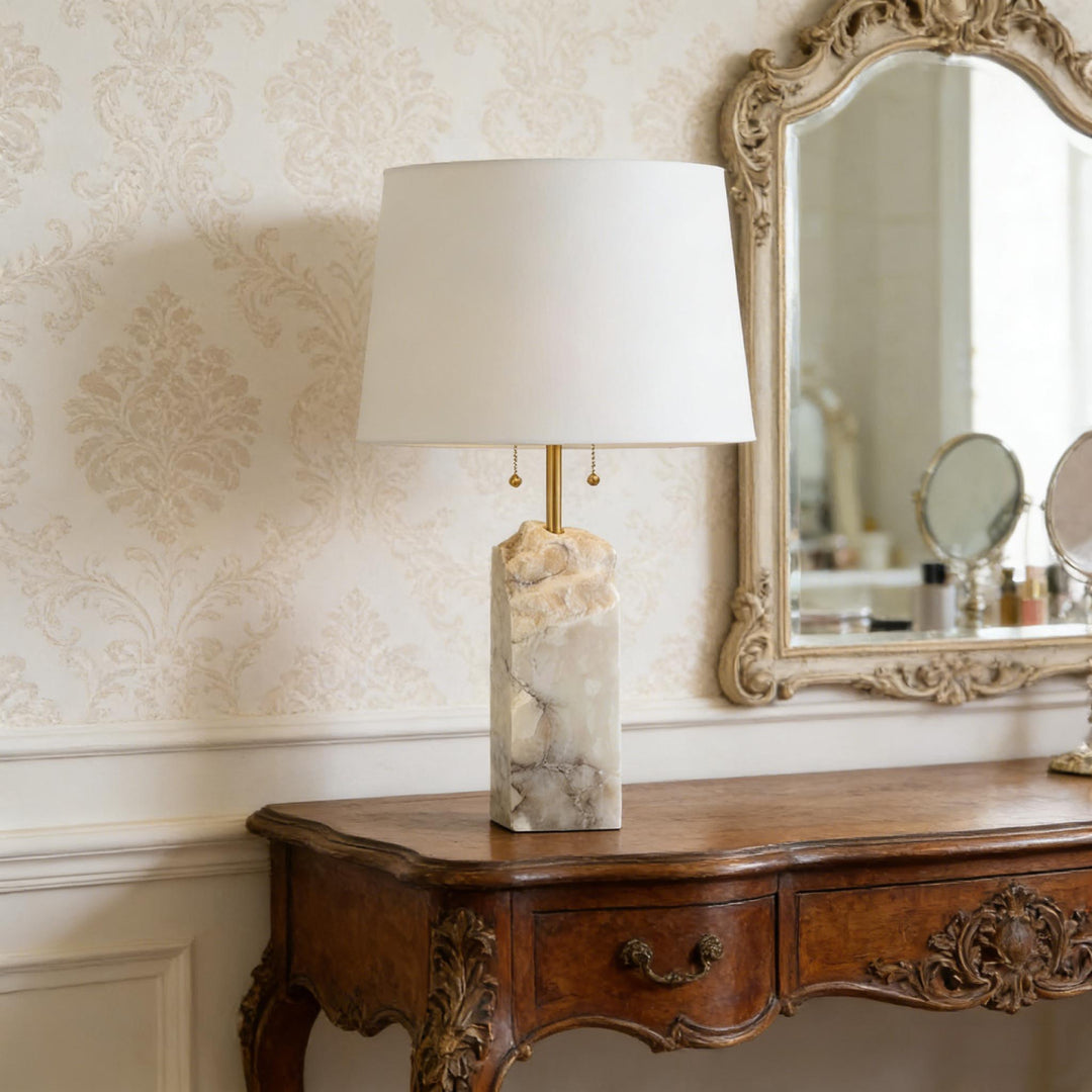 Regina Alabaster Table Lamp
