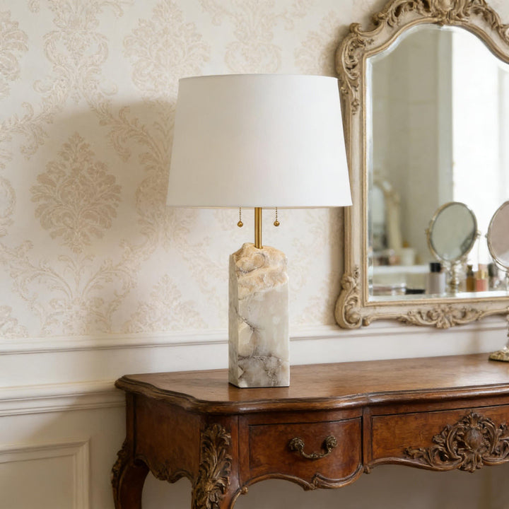 Regina Alabaster Table Lamp