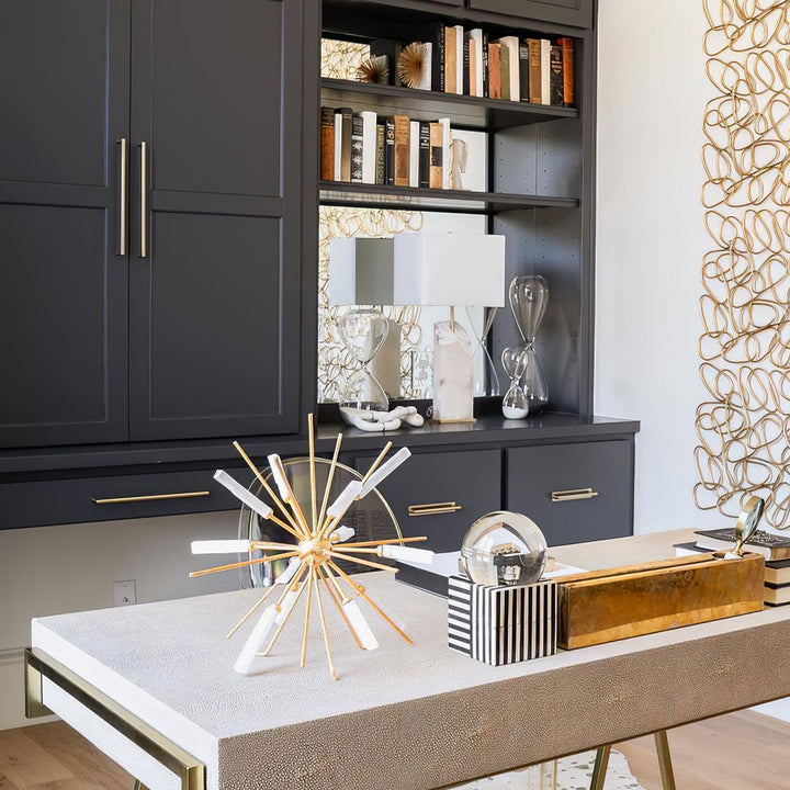 Regina Alabaster Table Lamp