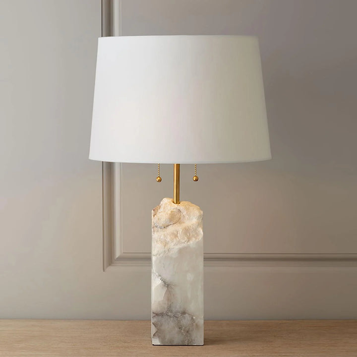 Regina Alabaster Table Lamp