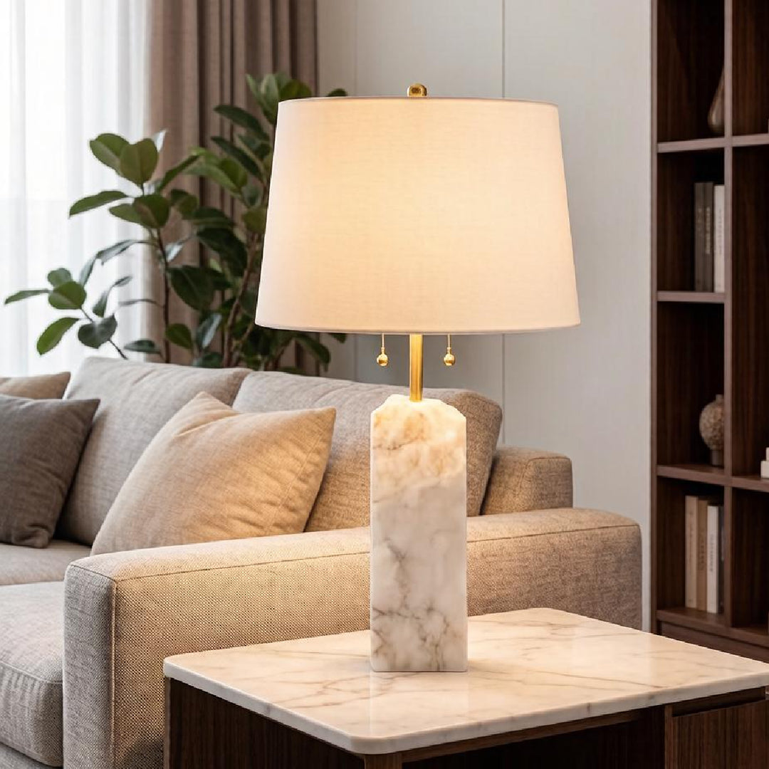Regina Alabaster Table Lamp