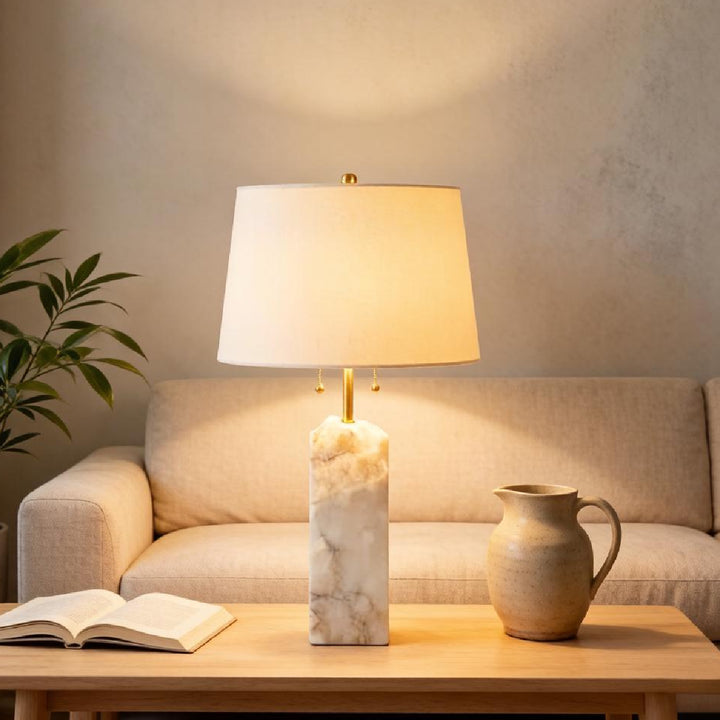 Regina Alabaster Table Lamp