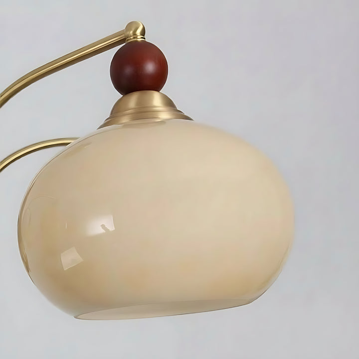 Retro Amber Chandelier 18