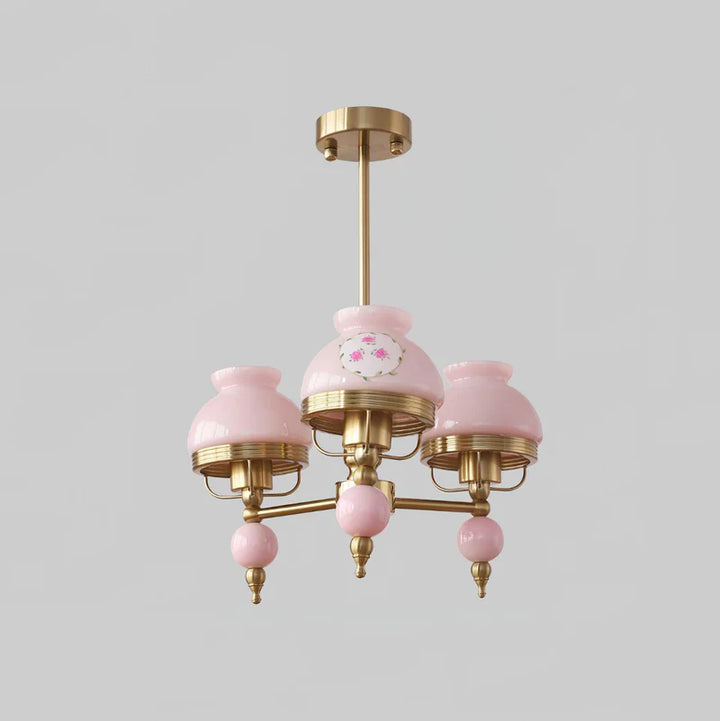 Retro Furongna Chandelier 4
