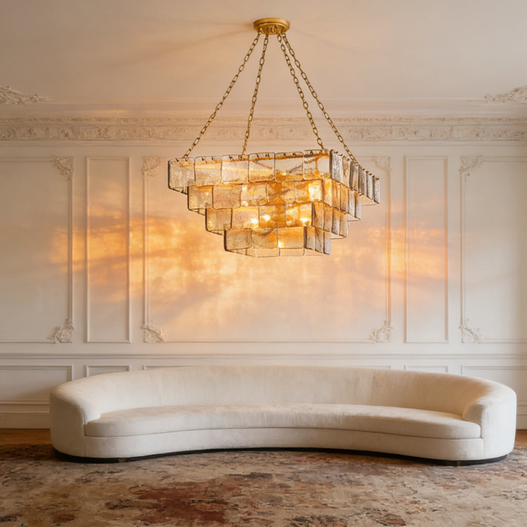 Revelation Murano Glass Chandelier 4