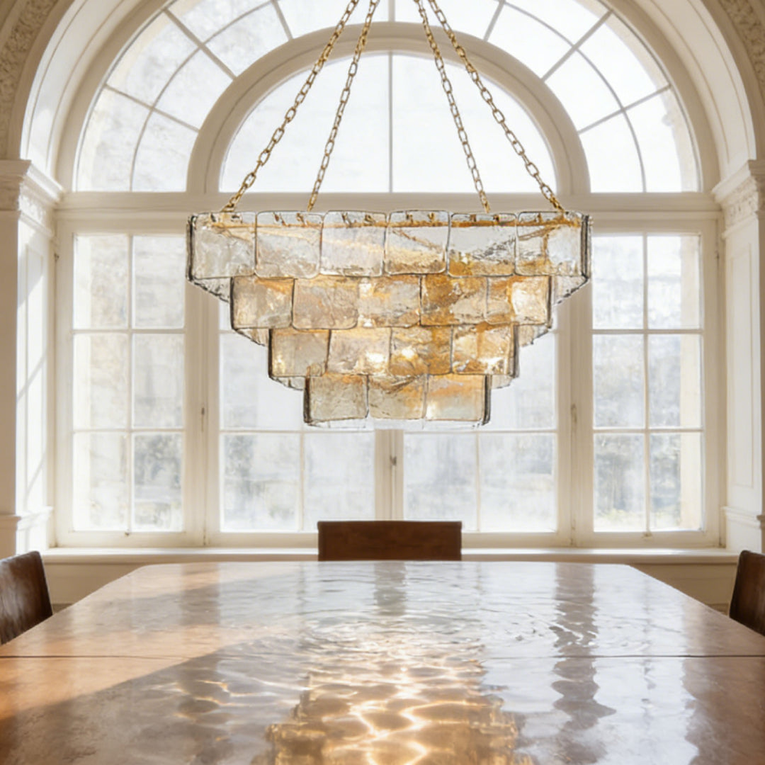 Revelation Murano Glass Chandelier 6