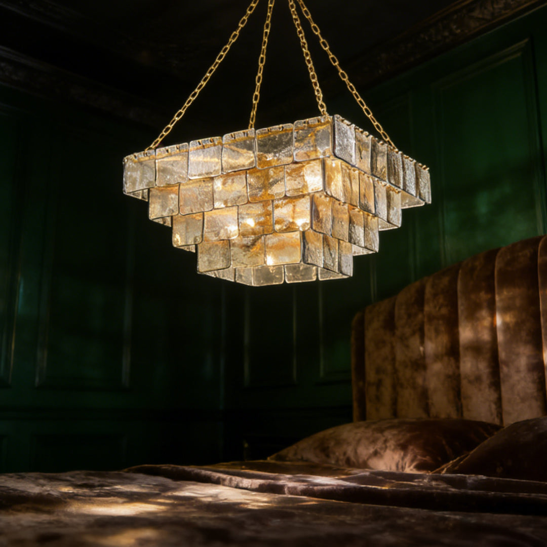 Revelation Murano Glass Chandelier 7