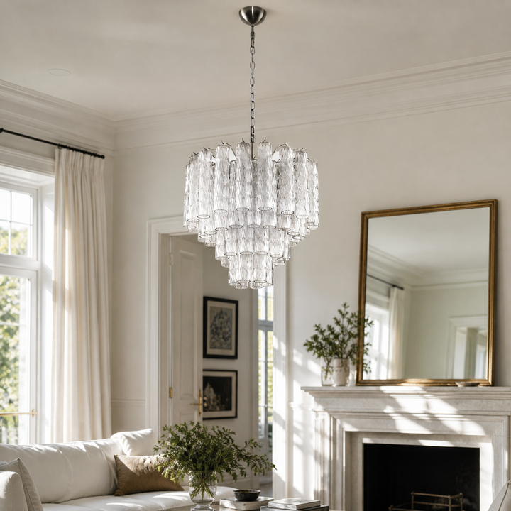 Rialto Murano Glass Chandelier 11
