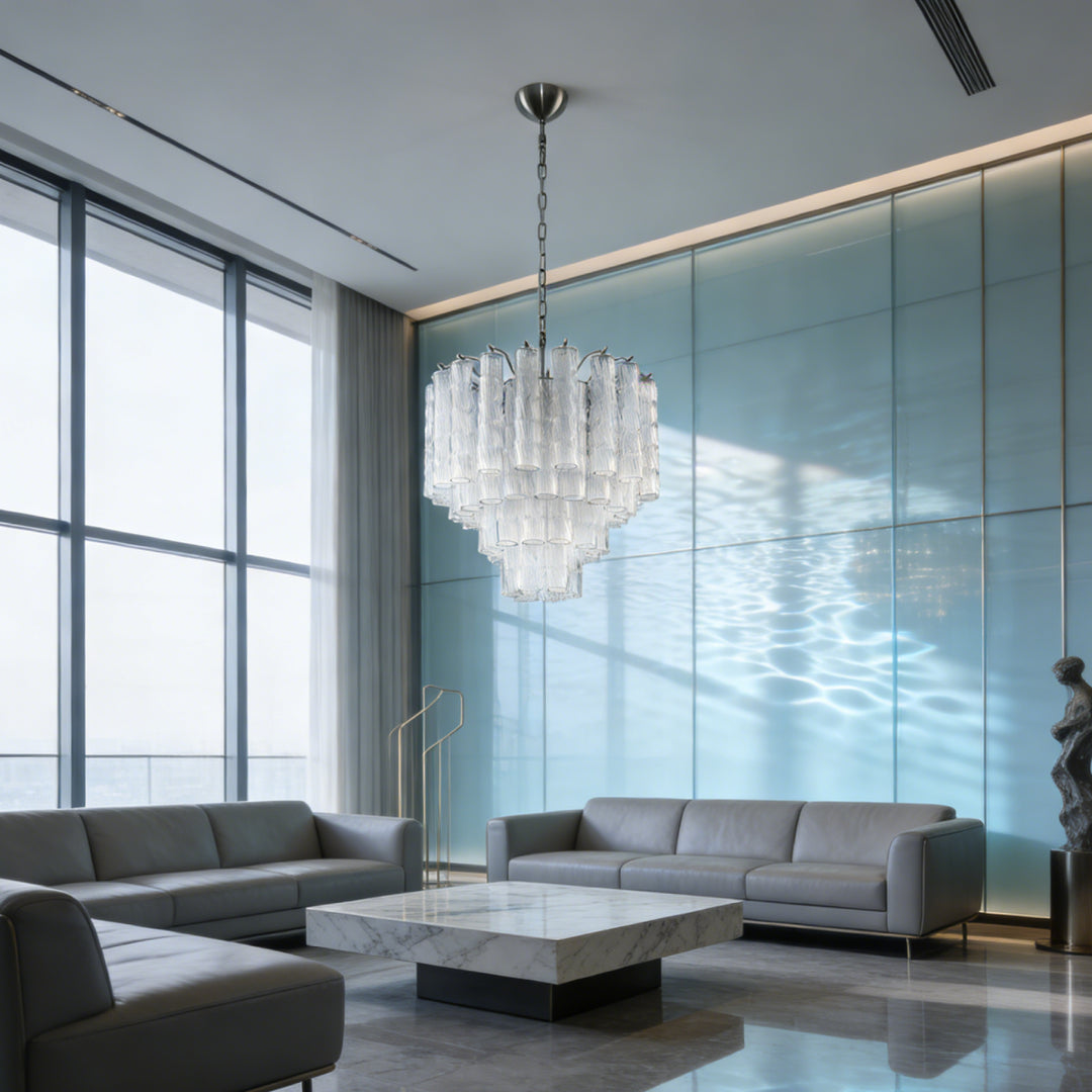 Rialto Murano Glass Chandelier