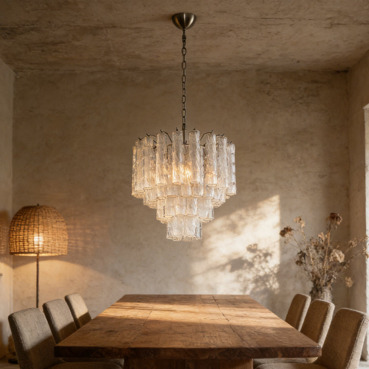 Rialto Murano Glass Chandelier