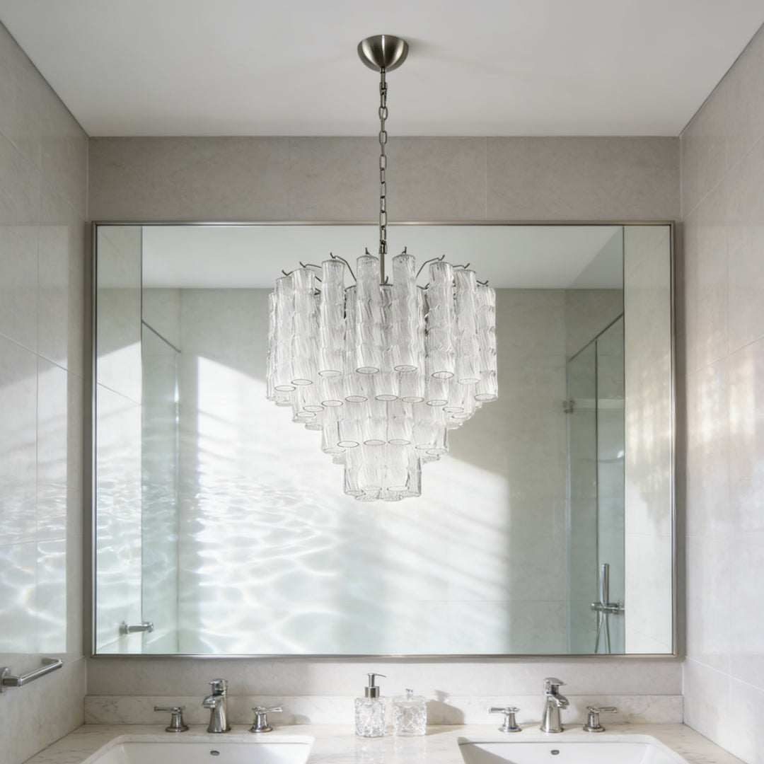 Rialto Murano Glass Chandelier