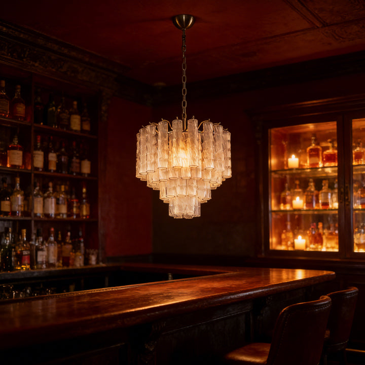 Rialto Murano Glass Chandelier