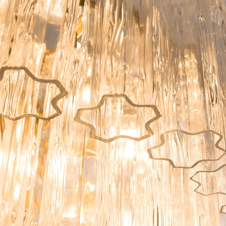 Rina Firenze Murano Glass Chandelier 10