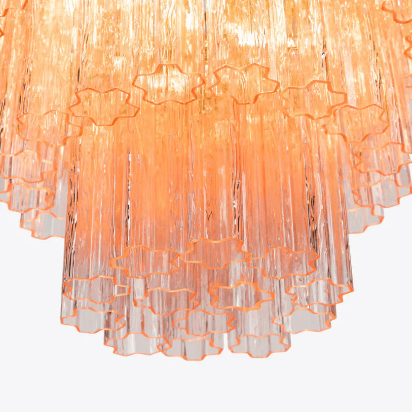 Rina Firenze Murano Glass Chandelier 11