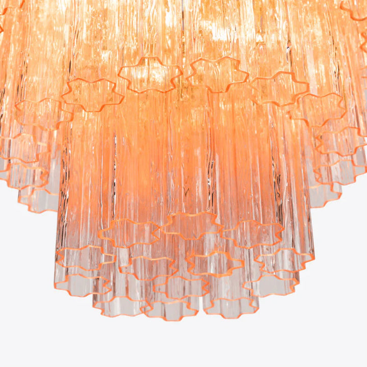 Rina Firenze Murano Glass Chandelier 11