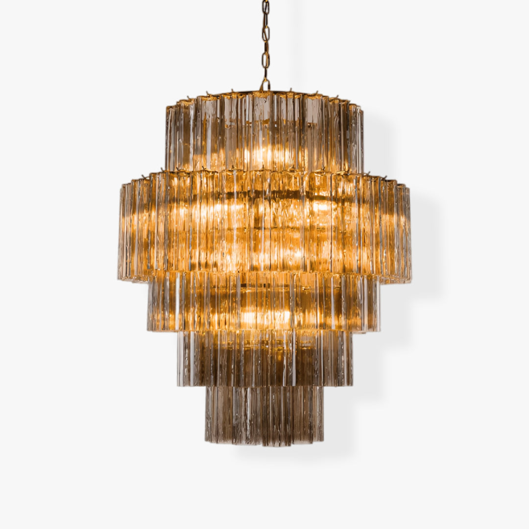 Rina Firenze Murano Glass Chandelier 3
