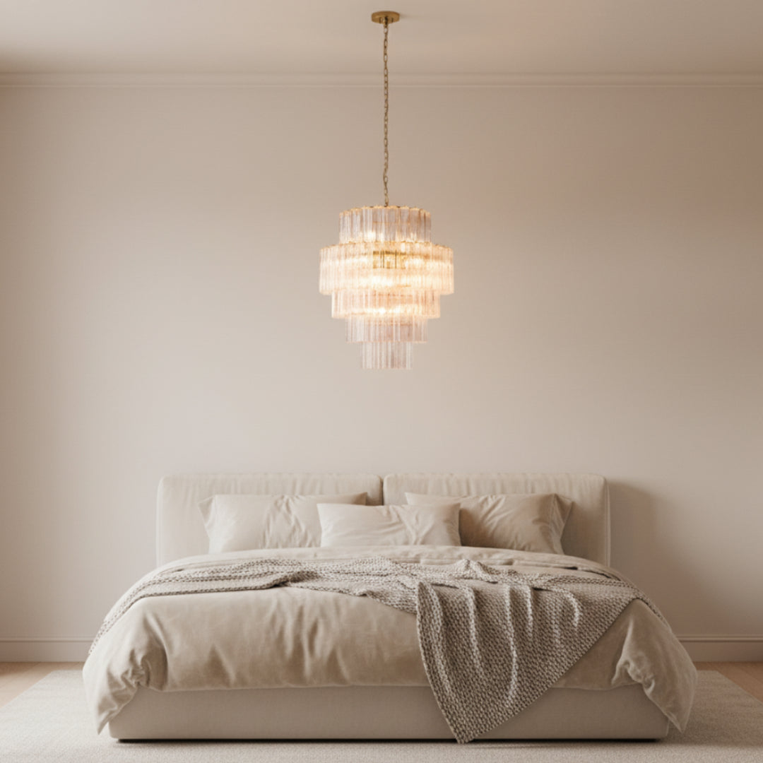 Rina Firenze Murano Glass Chandelier 6