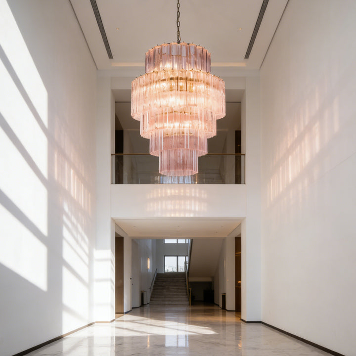 Rina Firenze Murano Glass Chandelier 7