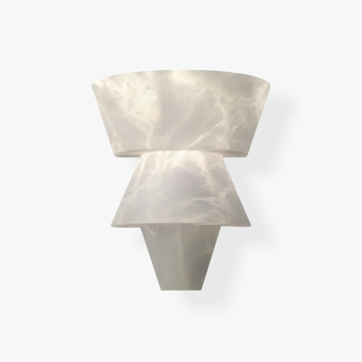 Rinkle Alabaster Wall Lamp