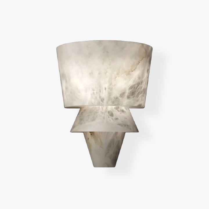 Rinkle Alabaster Wall Lamp