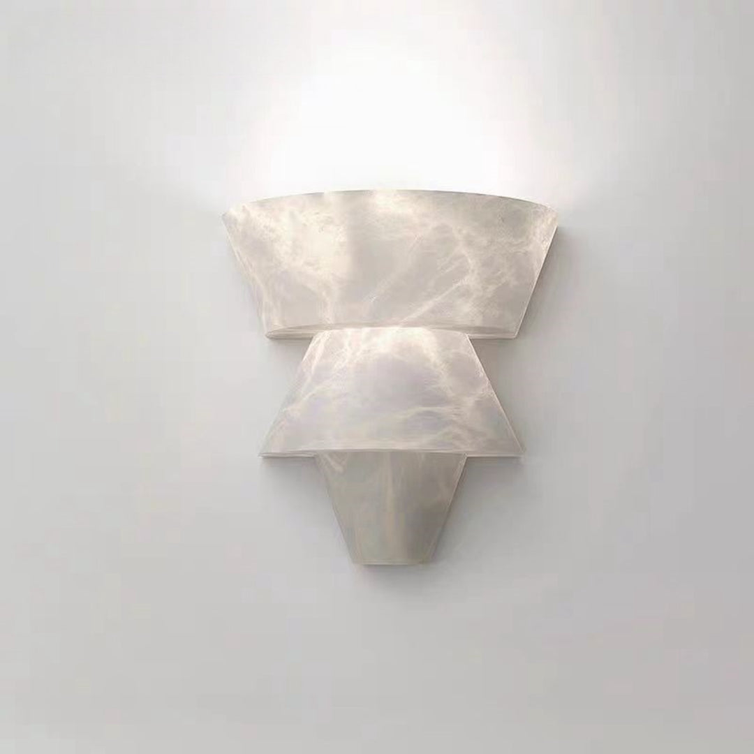 Rinkle Alabaster Wall Lamp