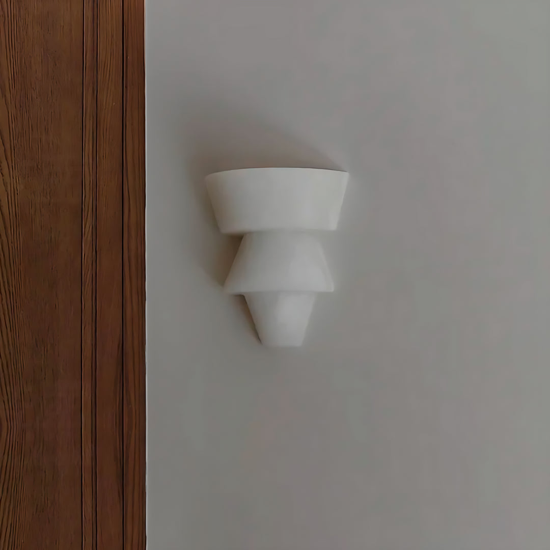 Rinkle Alabaster Wall Lamp