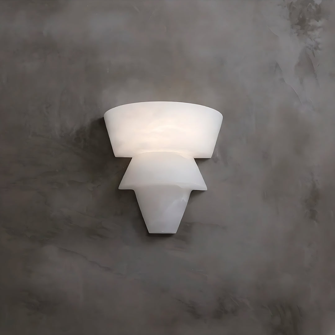 Rinkle Alabaster Wall Lamp