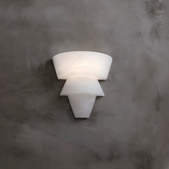 Rinkle Alabaster Wall Lamp