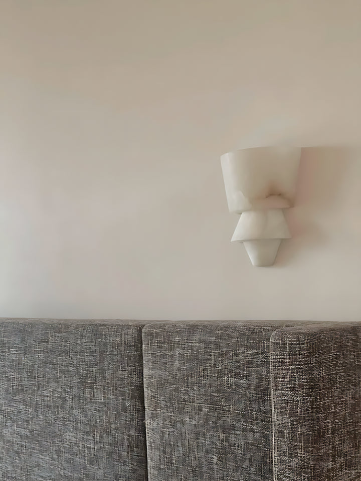 Rinkle Alabaster Wall Lamp