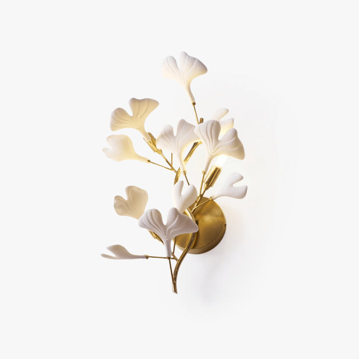 Riven Gingko Wall Lamp 1