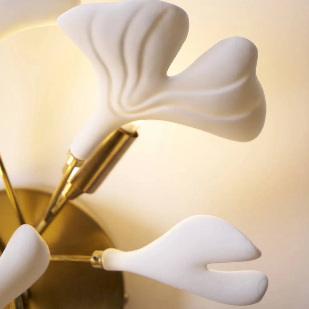 Riven Gingko Wall Lamp 10