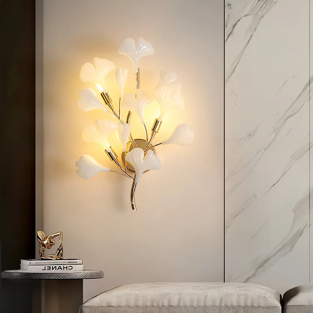 Riven Gingko Wall Lamp 11