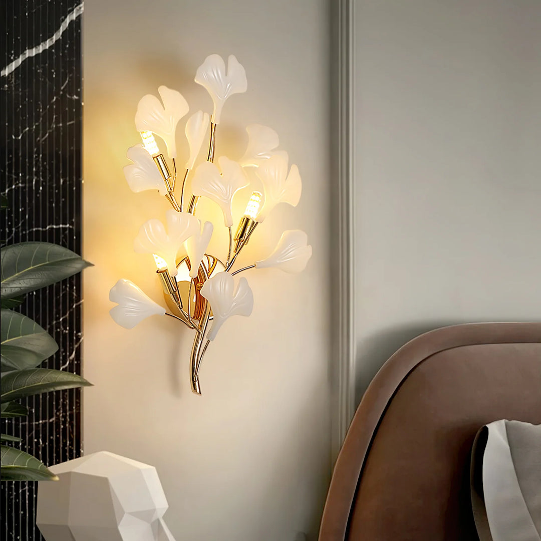 Riven Gingko Wall Lamp 12