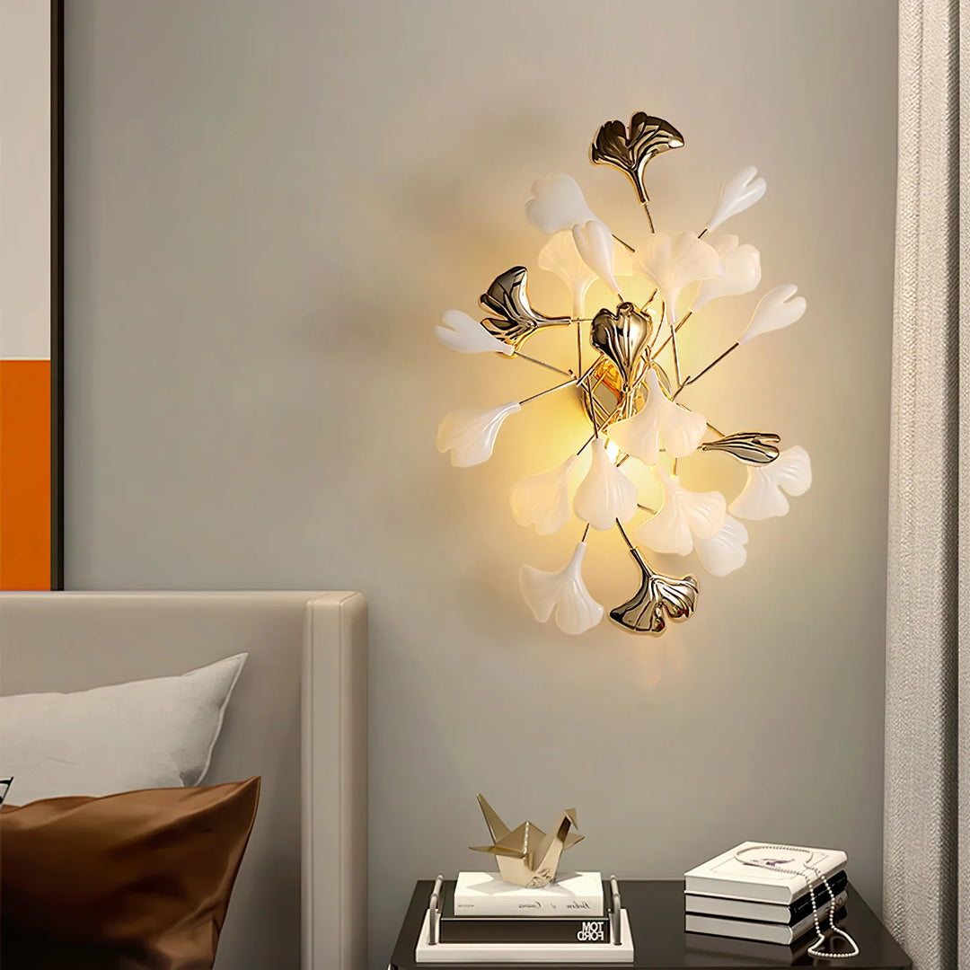 Riven Gingko Wall Lamp 13