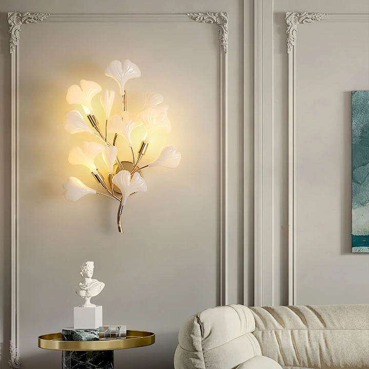 Riven Gingko Wall Lamp 14