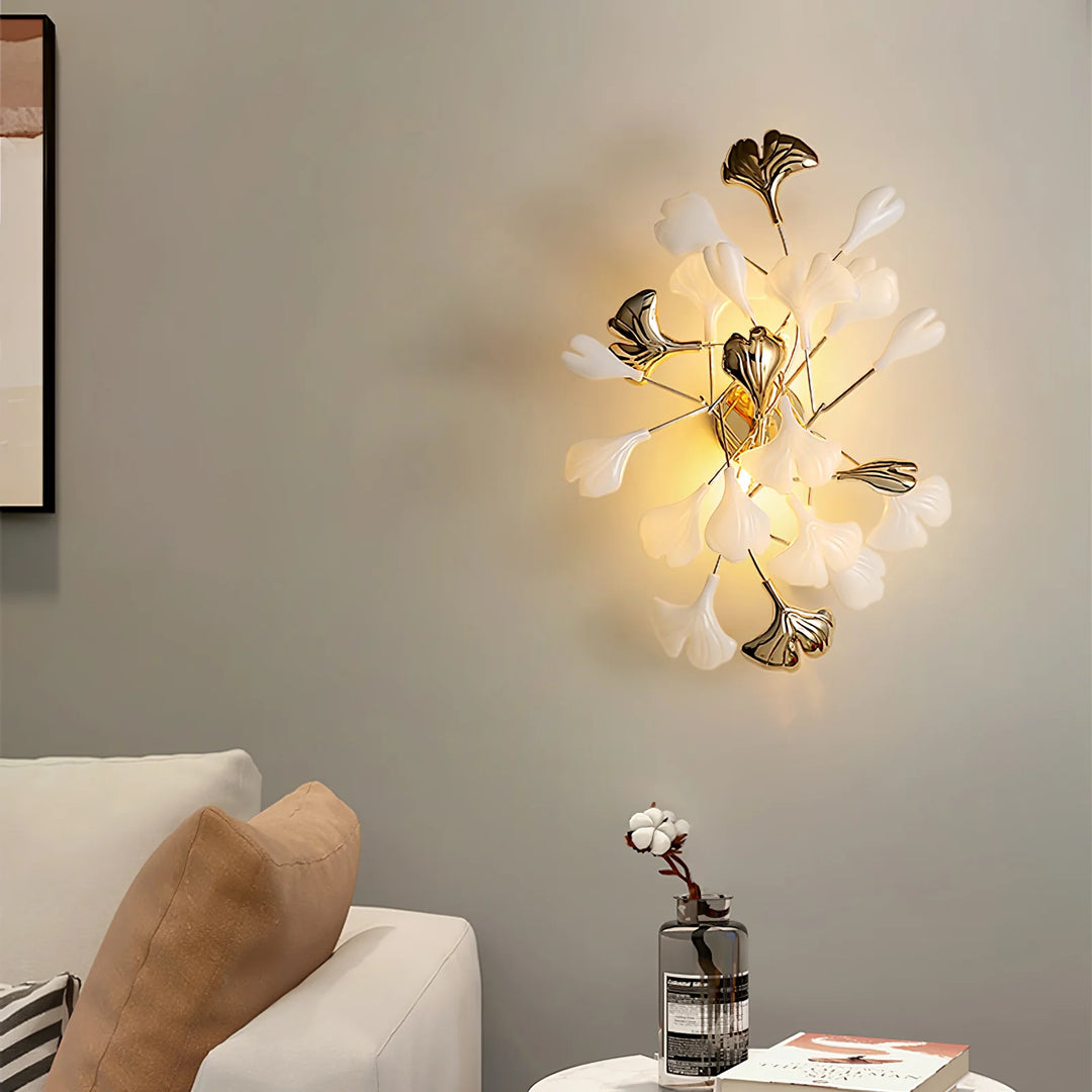 Riven Gingko Wall Lamp 15