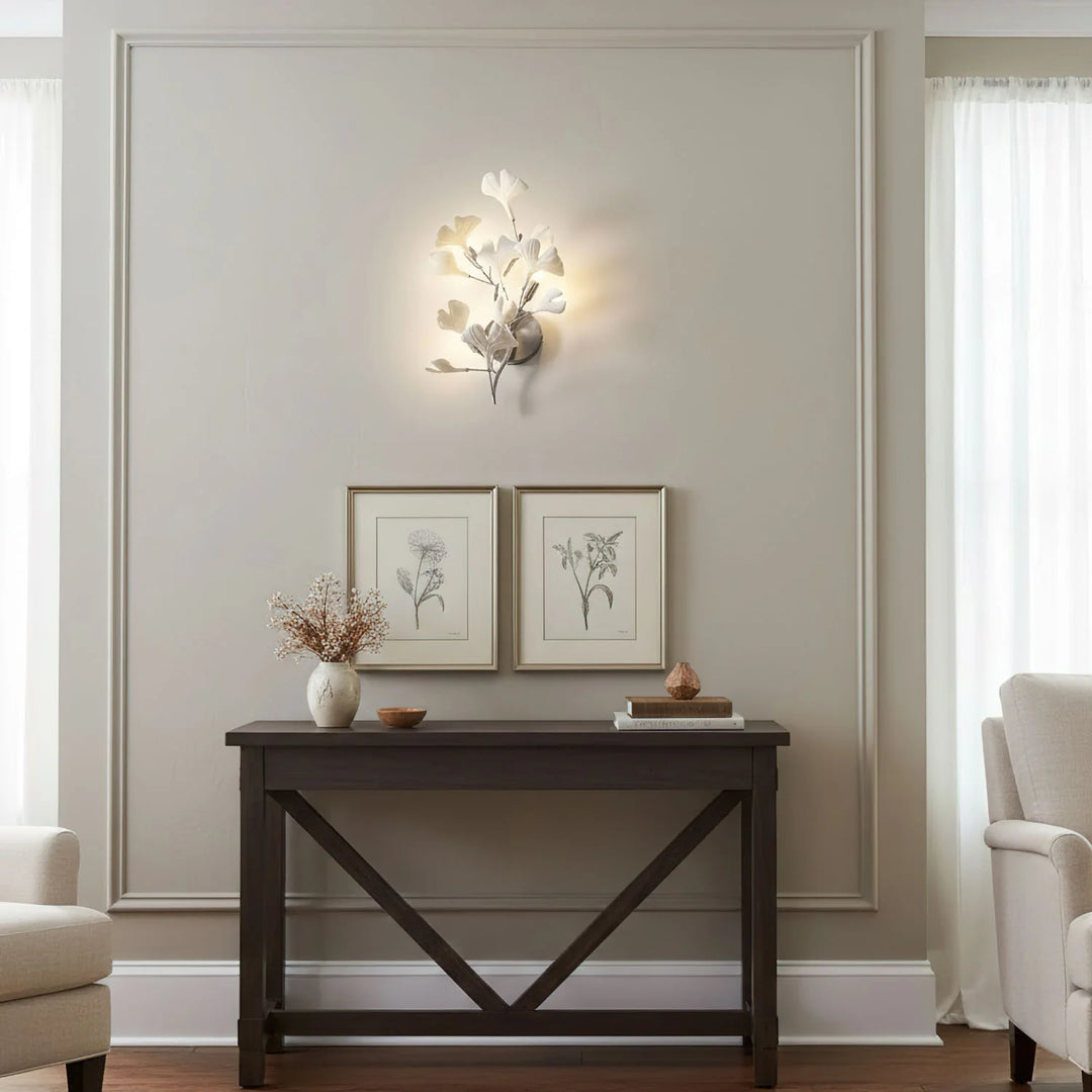 Riven Gingko Wall Lamp 18