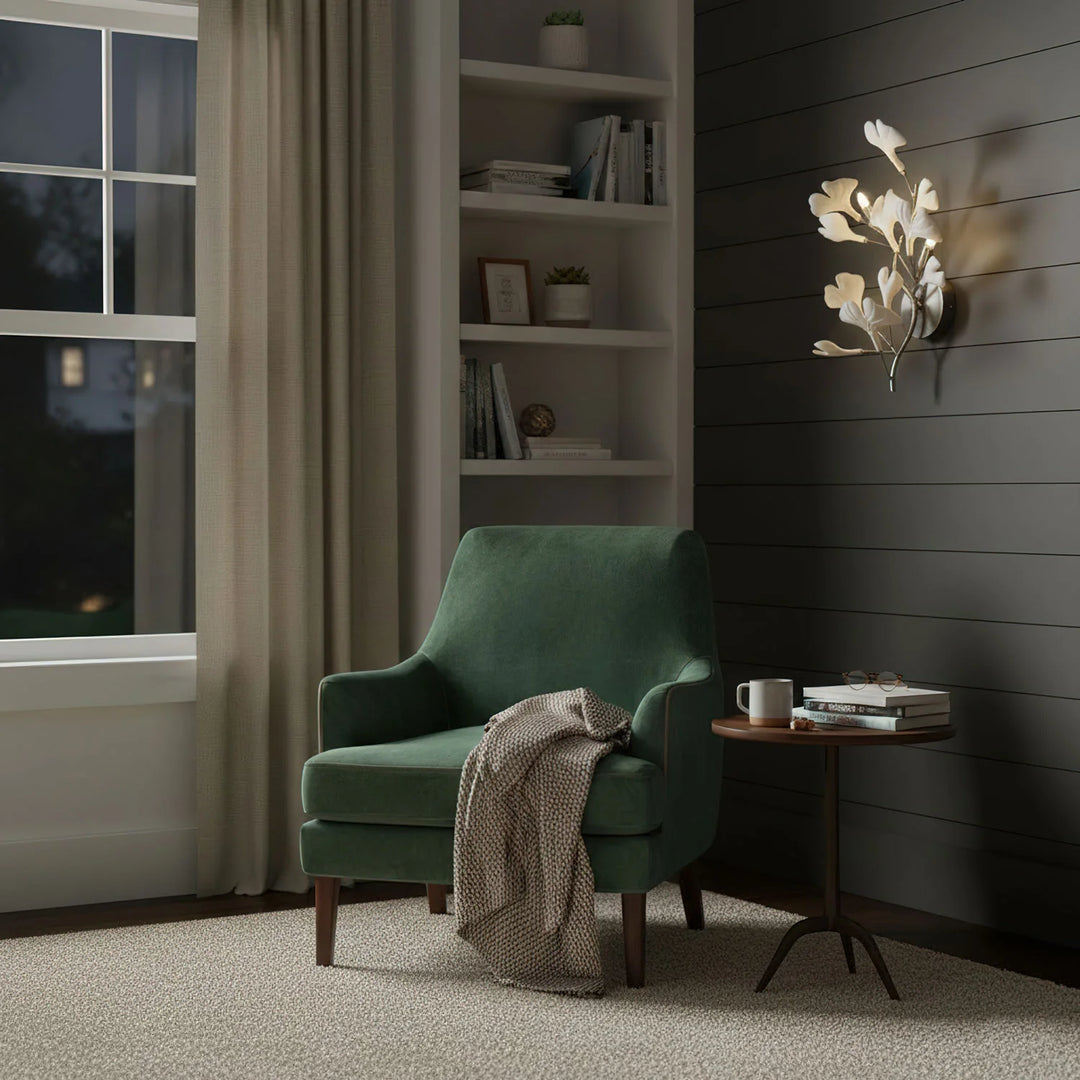Riven Gingko Wall Lamp 19