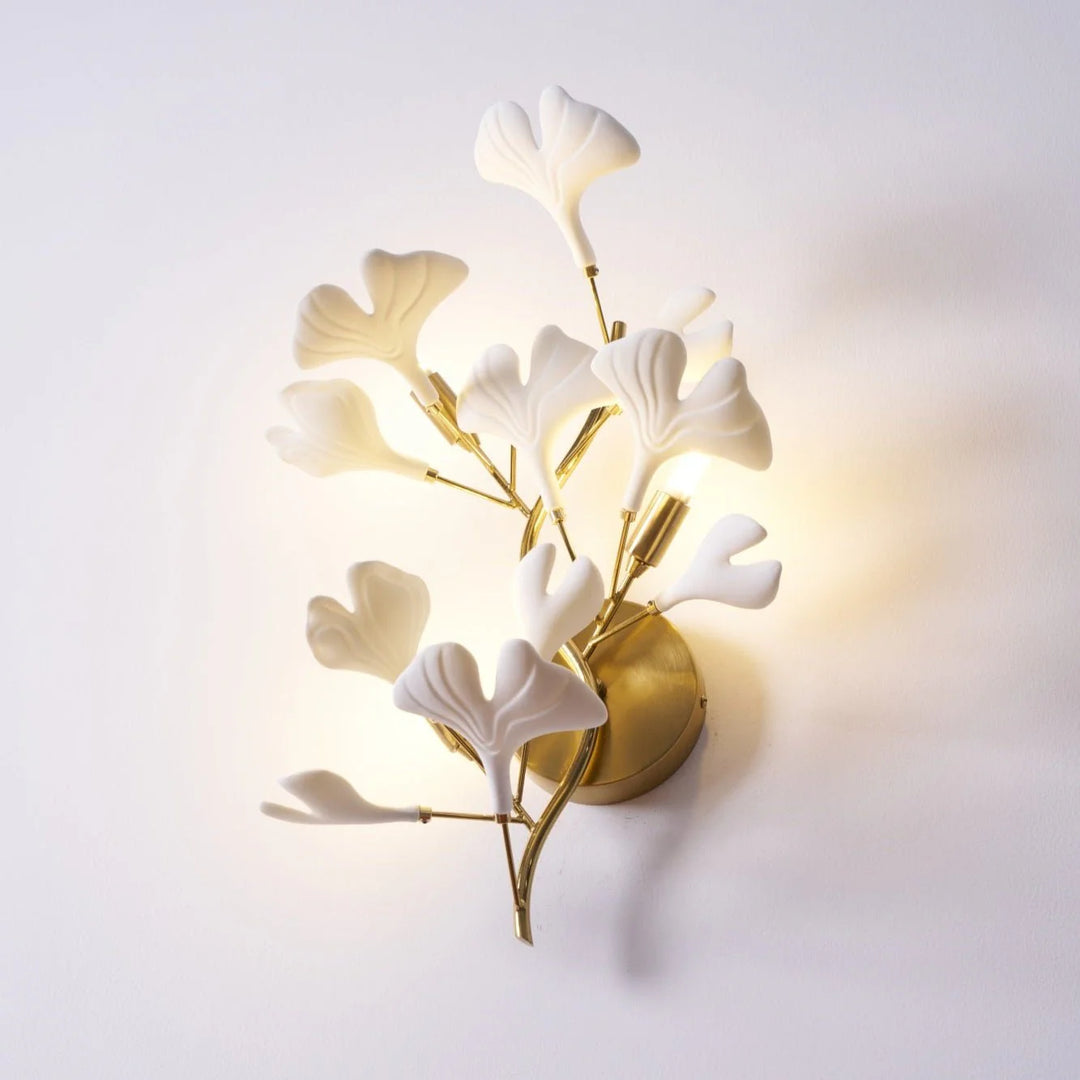 Riven Gingko Wall Lamp 2