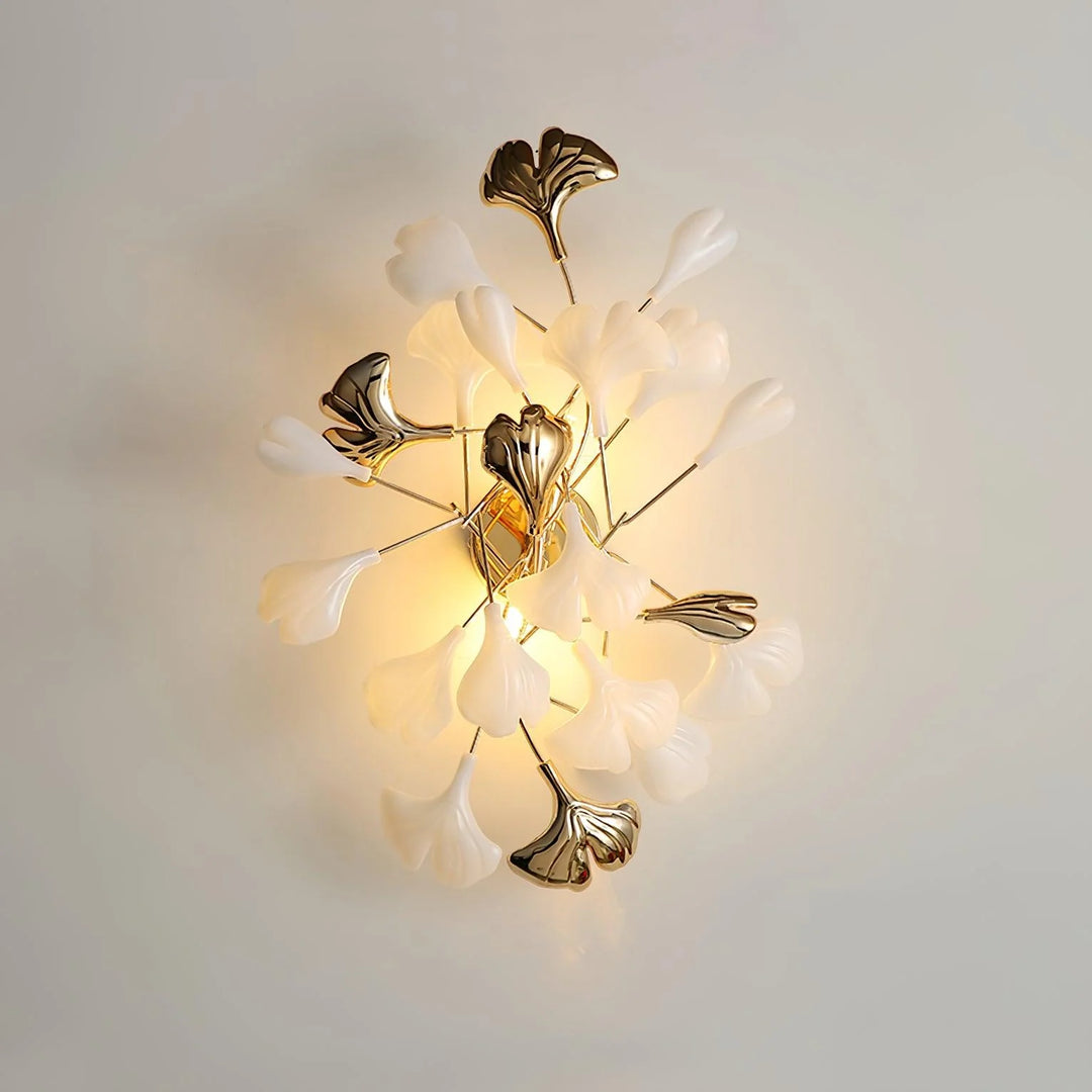 Riven Gingko Wall Lamp 3