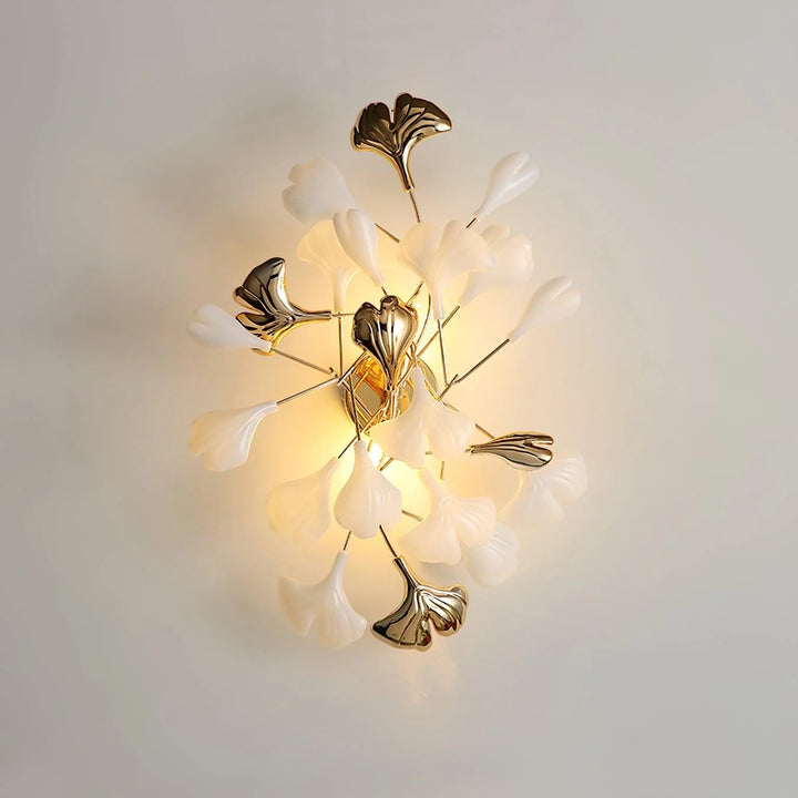Riven Gingko Wall Lamp 3