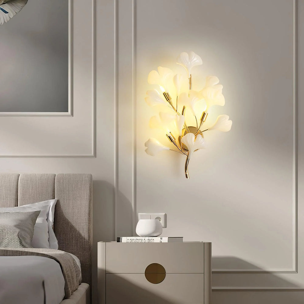 Riven Gingko Wall Lamp 8